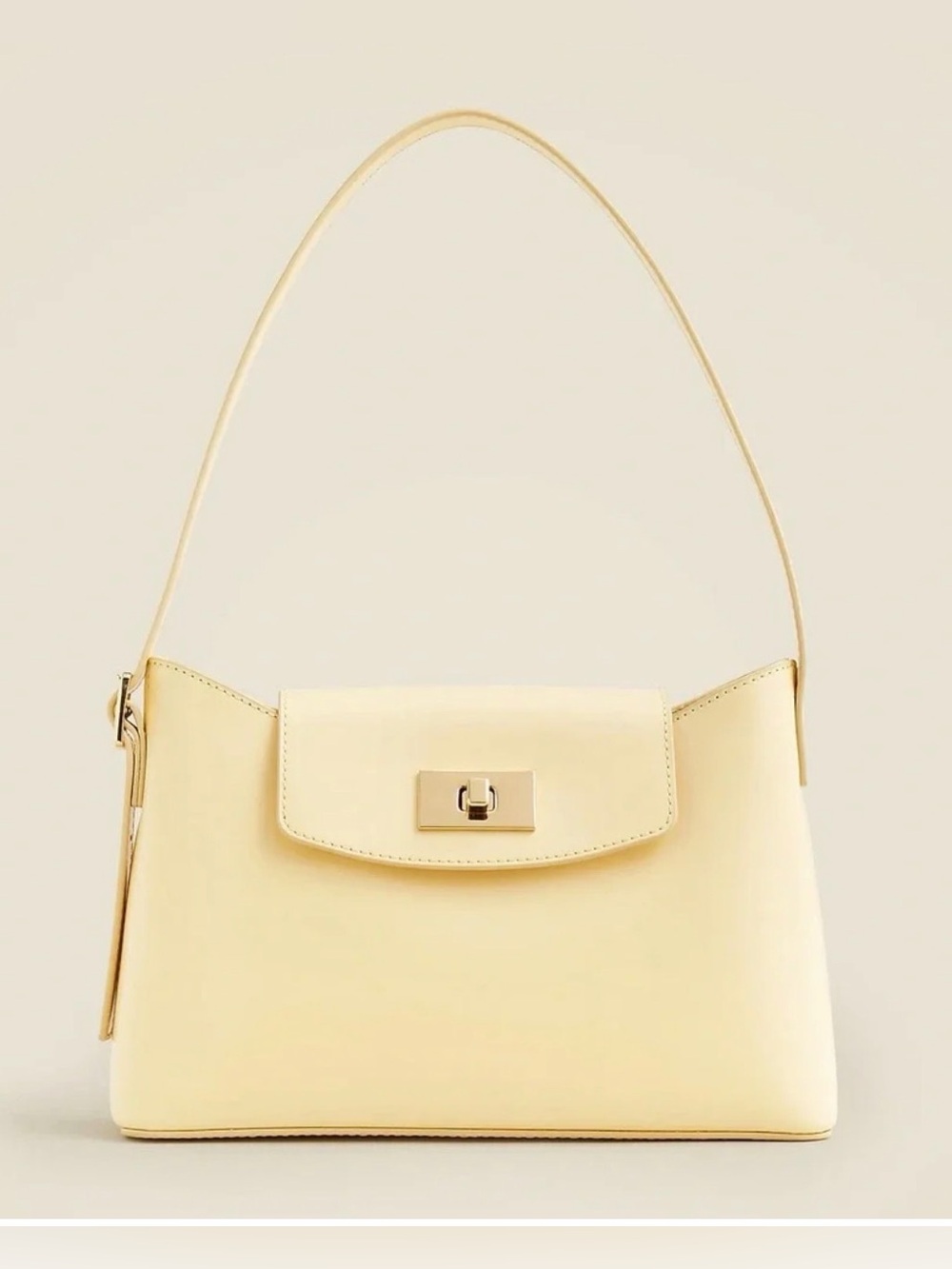 NWOT New J.Crew Edie shoulder bag in Italian leather